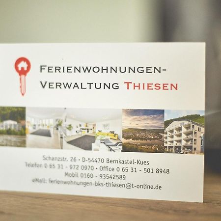 Ferienwohnung "Auszeit" ベルンカステル・クース エクステリア 写真