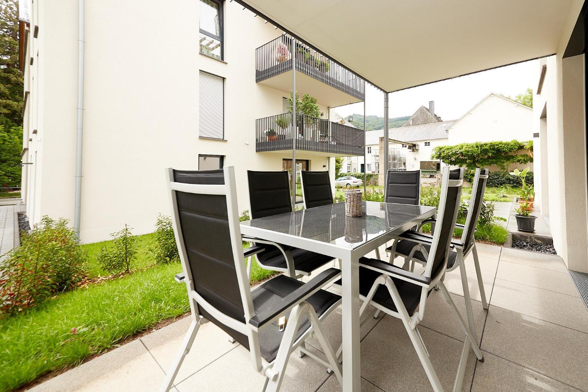 Ferienwohnung "Auszeit" ベルンカステル・クース エクステリア 写真