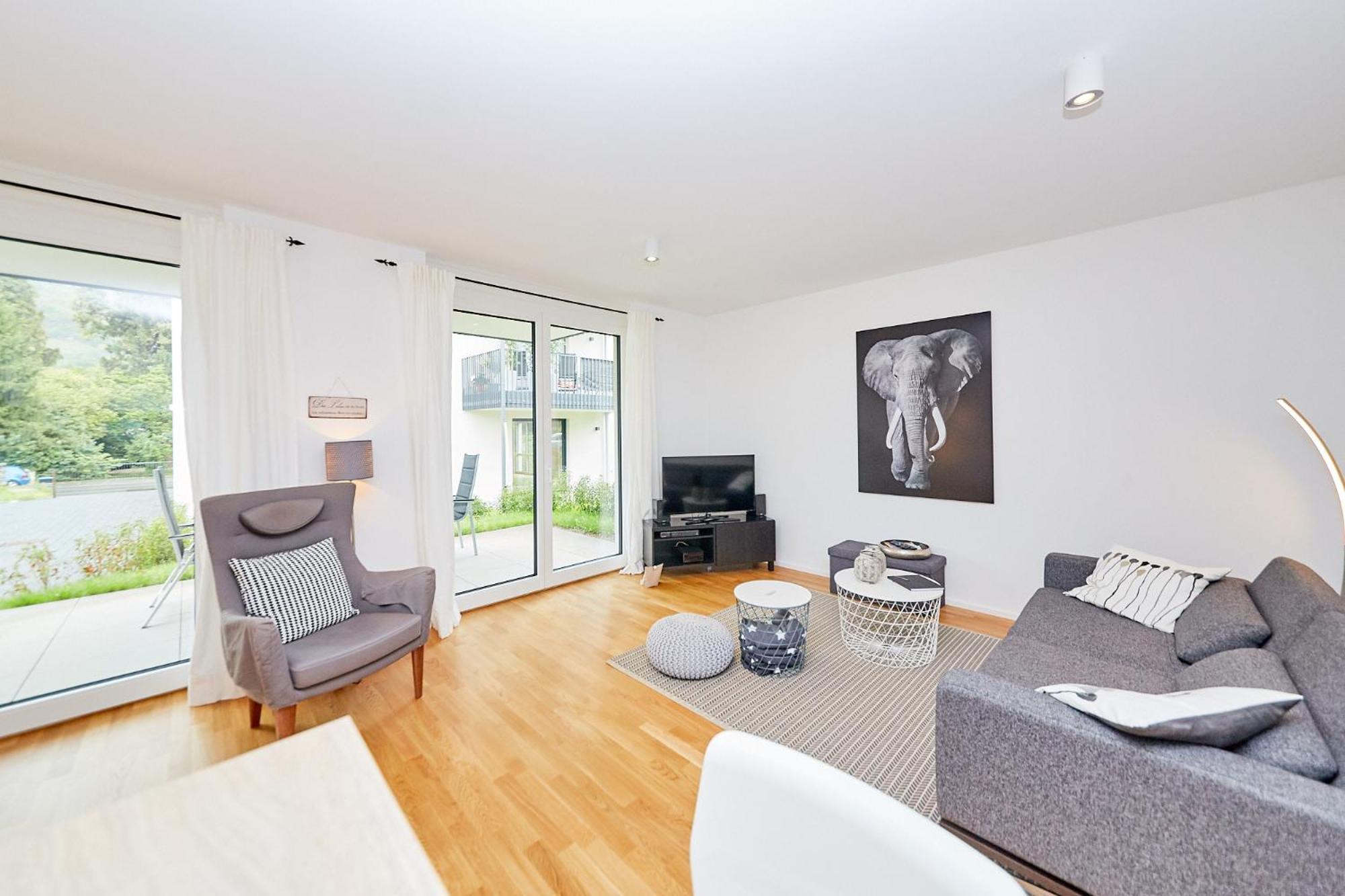 Ferienwohnung "Auszeit" ベルンカステル・クース エクステリア 写真